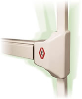 Fermetures anti-panique Jpm Push Bar