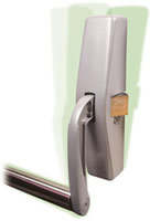 Serrure Jpm � barre horizontale